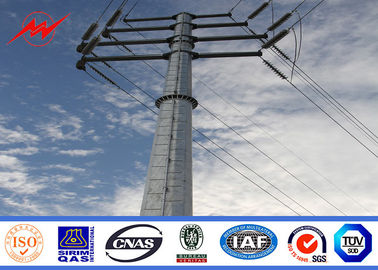 China 15m 1200Dan elektrischer Stahl- Röhren-Pole für Verteilungs-Linie Projekt fournisseur