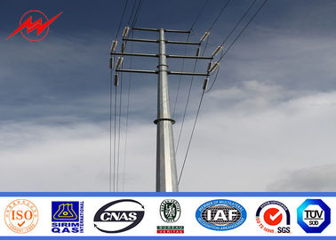 China ASTM A572 S355 Q235 elektrischer Stahl- Röhren-Pole mit versenkter Bogen-Selbstschweißen fournisseur