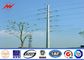 Konoide konische 33KV elektrische Leistung Pole für Überschlagzeilen-Projekt fournisseur
