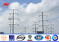 Konoide konische 33KV elektrische Leistung Pole für Überschlagzeilen-Projekt fournisseur