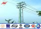 elektrische Leistung Pole Übertragungsleitung 133kv 10m für Stahlpfostenturm fournisseur